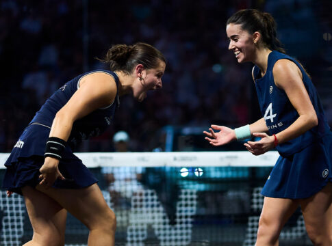 Martina and Claudia win the London P1 final!