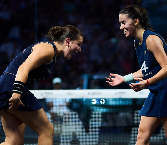 Martina and Claudia win the London P1 final!