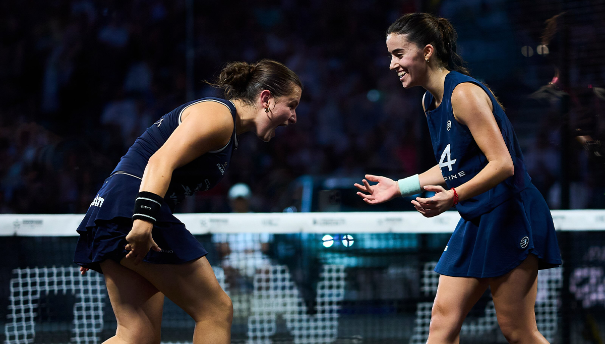 Calvo y Fernández hacen historia: campeonas del London P1