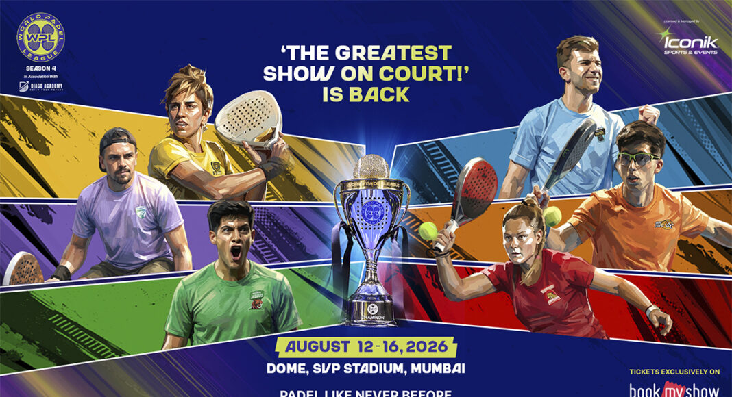 Mumbai se prepara para la gran cita del padel todo sobre la Temporada 4 de la World Padel League