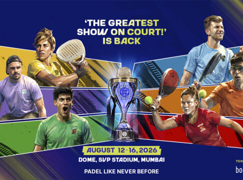 Mumbai is gearing up for the big padel event: everything you need to know about Season 4 of the World Padel League