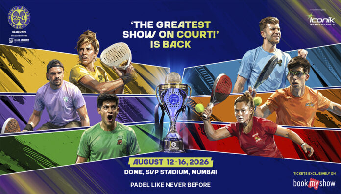 Mumbai se prepara para la gran cita del padel todo sobre la Temporada 4 de la World Padel League