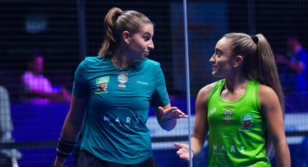 First day of the World Padel League: a comeback and an upset
