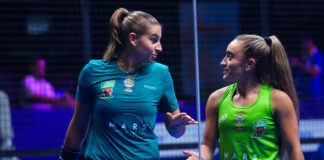 Primer dia en la World Padel League remontada y sorpresa
