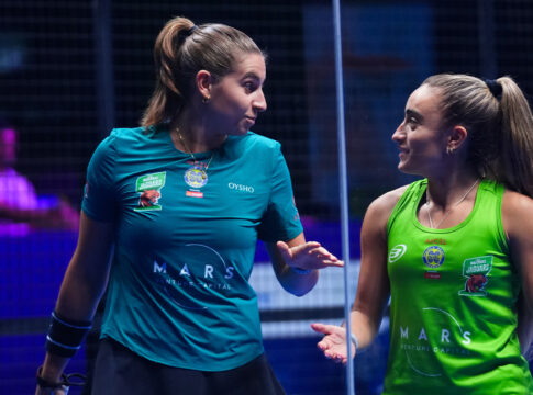 First day of the World Padel League: a comeback and an upset