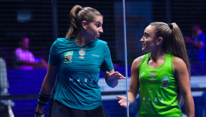 Primer dia en la World Padel League remontada y sorpresa