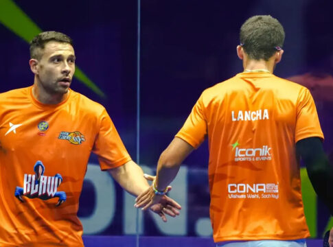 The World Padel League in Mumbai enters its final stages