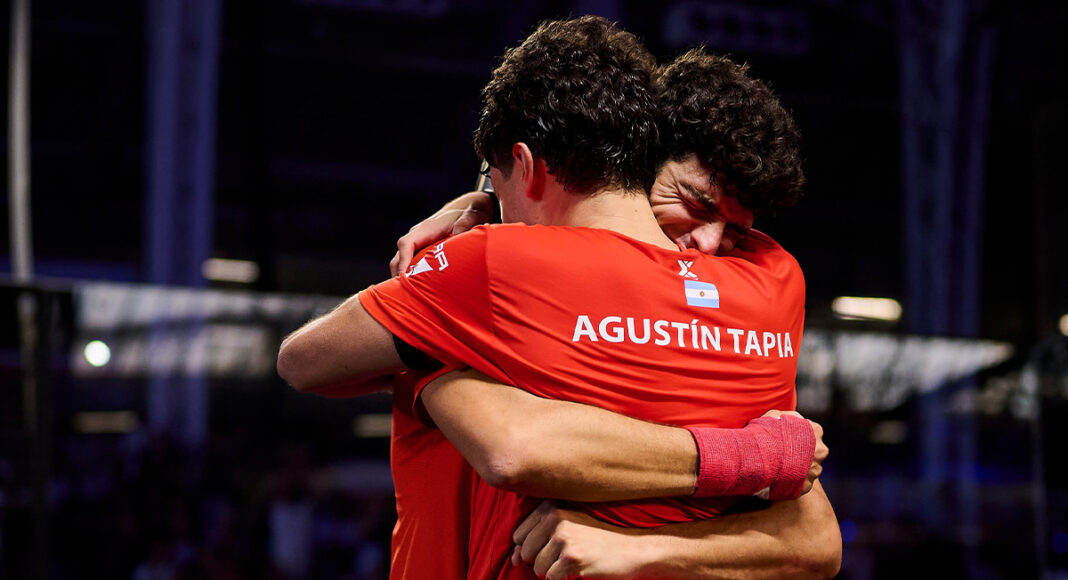 Tapia and Coello clinch their 8th title of the year at the London P1