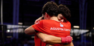 Tapia y Coello suman su octavo titulo del ano con el London P1