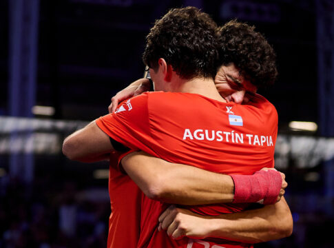 Tapia and Coello clinch their 8th title of the year at the London P1