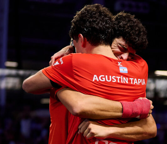 Tapia and Coello clinch their 8th title of the year at the London P1