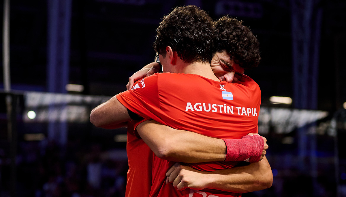 Tapia y Coello suman su octavo título en Londres