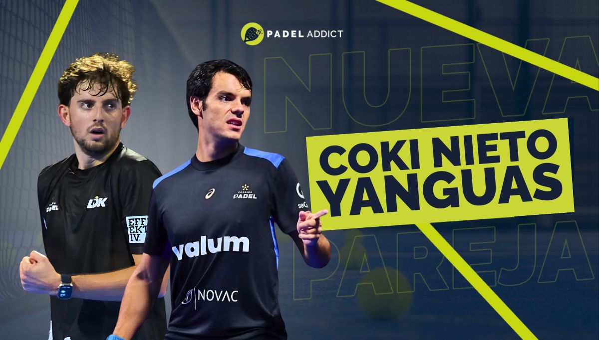 Coki Nieto y Mike Yanguas vuelven a formar pareja oficial