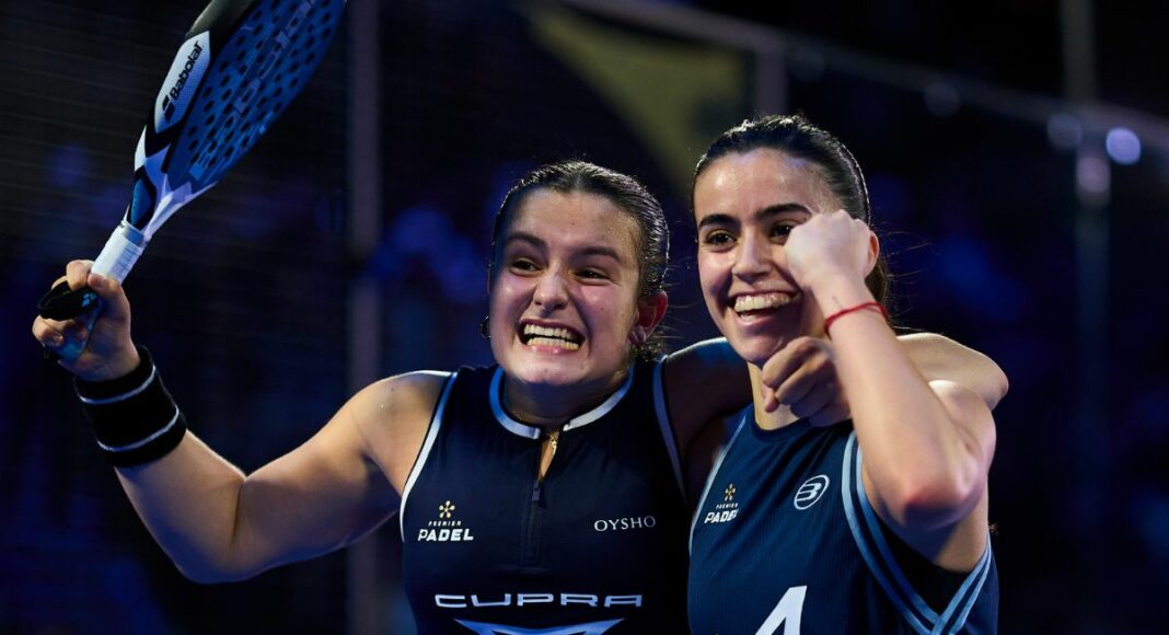 Martina Calvo y Claudia Fernández ya están en la final: una exhibición ante las número dos que confirma su salto definitivo