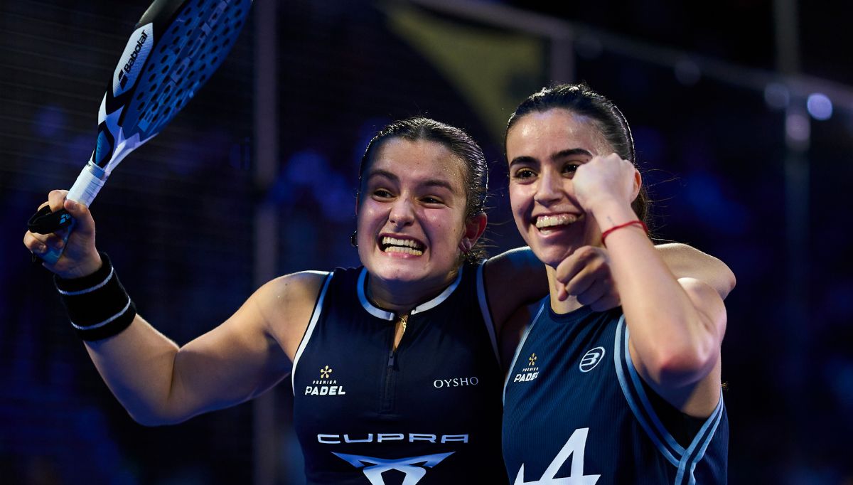 Martina Calvo y Claudia Fernández ya están en la final: una exhibición ante las número dos que confirma su salto definitivo