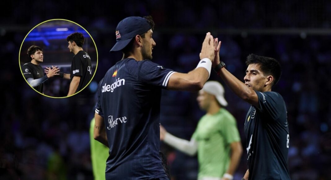 El “Clásico” vuelve en Londres: Coello y Tapia contra Chingotto–Galán