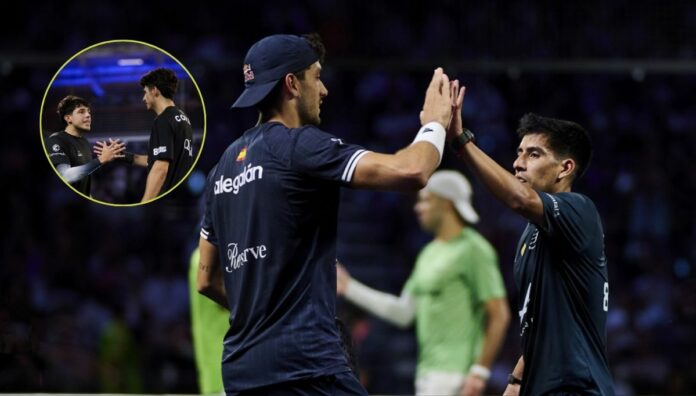 El “Clásico” vuelve en Londres: Coello y Tapia contra Chingotto–Galán