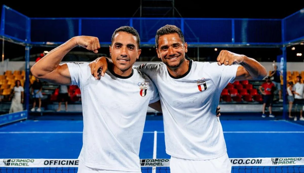 Egipto elimina a los españoles Pol Hernández y Collado