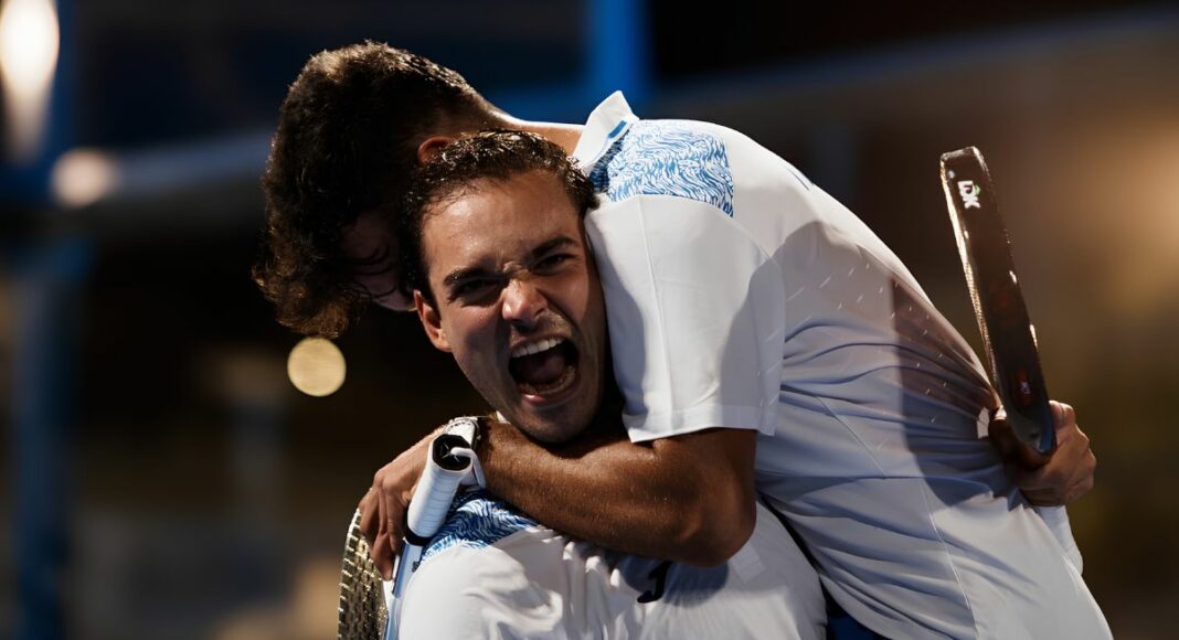 Italia firma un día perfecto en el cuadro masculino y se garantiza una medalla en los Juegos Mediterráneos
