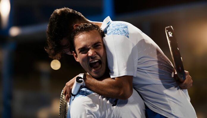 Italia firma un día perfecto en el cuadro masculino y se garantiza una medalla en los Juegos Mediterráneos