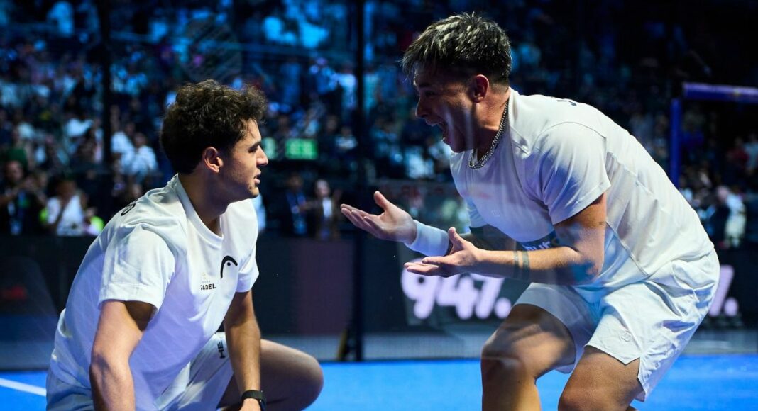 Leal y Guerrero derriban a Coello–Tapia y jugarán la final del Pretoria P1