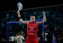 La efusividad de Martina Calvo ya es parte del circuito