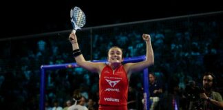 La efusividad de Martina Calvo ya es parte del circuito