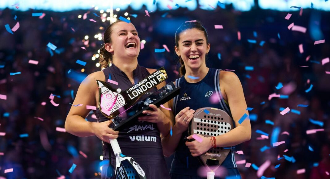 Martina Calvo se convierte en el nexo de dos hitos que cambian la historia del London P1