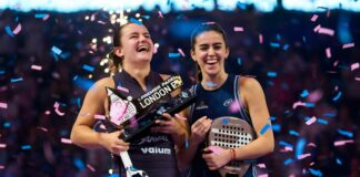 Martina Calvo se convierte en el nexo de dos hitos que cambian la historia del London P1