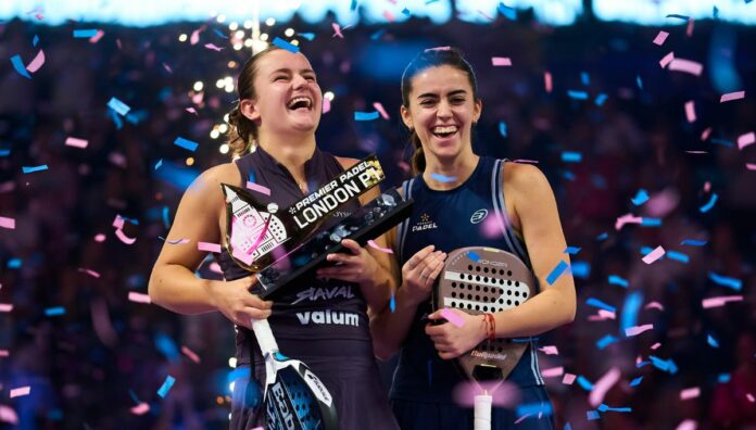 Martina Calvo se convierte en el nexo de dos hitos que cambian la historia del London P1