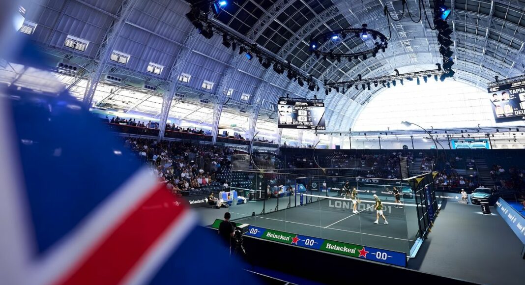 De 69 pistas a un torneo con estrellas en Londres: el estallido del pádel en Reino Unido