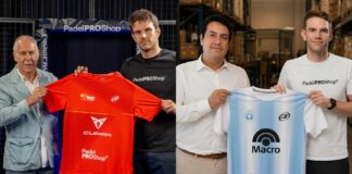 PadelPROShop makes a splash: Official sponsor of Spain and Argentina at the Padel World Cup!