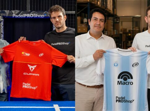 PadelPROShop makes a splash: Official sponsor of Spain and Argentina at the Padel World Cup!