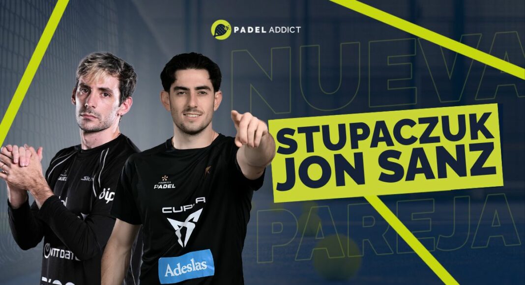 Stupaczuk vuelve a apostar por un zurdo: jugará con Jon Sanz desde el P1 de Madrid