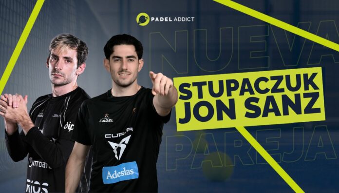 Stupaczuk vuelve a apostar por un zurdo: jugará con Jon Sanz desde el P1 de Madrid