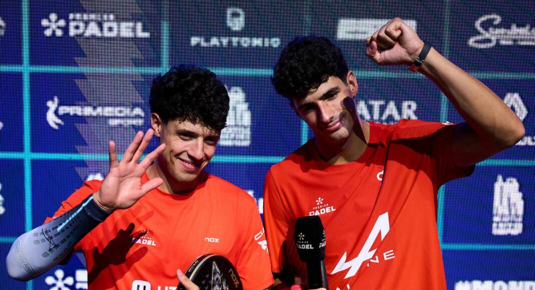 Partidos, horarios y retransmisión de las semifinales del Pretoria Premier Padel P1