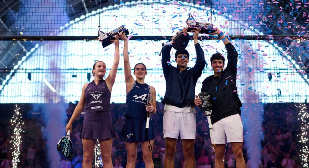 Este es el dinero que han ganado Coello-Tapia y Calvo-Fernández por conquistar el London P1