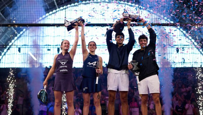Este es el dinero que han ganado Coello-Tapia y Calvo-Fernández por conquistar el London P1