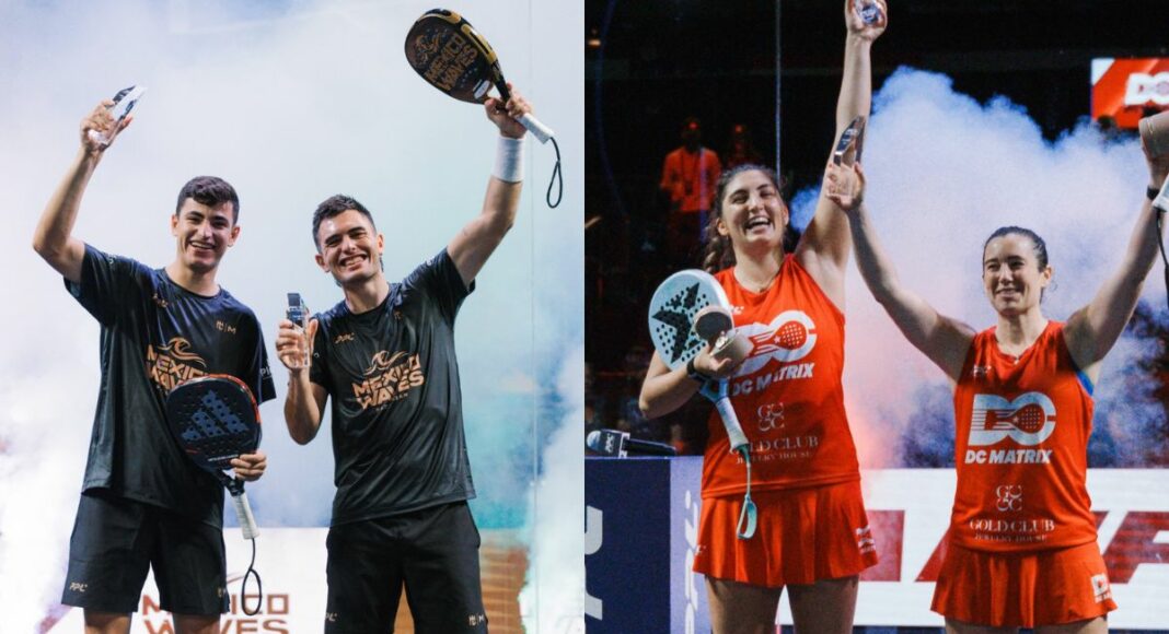 DC Matrix y Mexico Waves conquistan la Pro Padel League de Los Ángeles