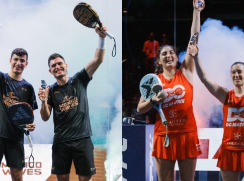The Pro Padel League shines in Los Angeles with two titles decided in nail-biting finishes and a franchise format that continues to grow.