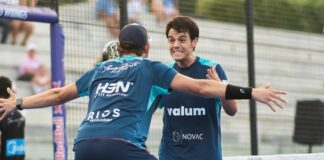 Yanguas con Coki y Stupa con Jon Sanz: ¡Así queda el ranking del Madrid P1 con las nuevas parejas!