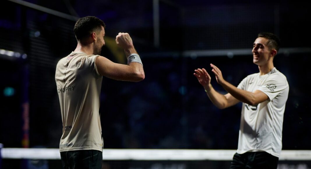Londres abre sus puertas al pádel mundial: Christian Medina Murphy ilumina el estreno del P1 en el Olympia London