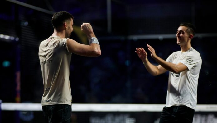 Londres abre sus puertas al pádel mundial: Christian Medina Murphy ilumina el estreno del P1 en el Olympia London
