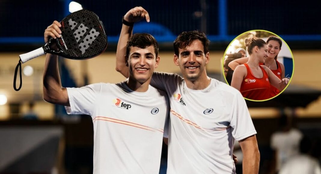 Semifinales de los Juegos Mediterráneos de Pádel: ¡Ya se conocen a las parejas finalistas!