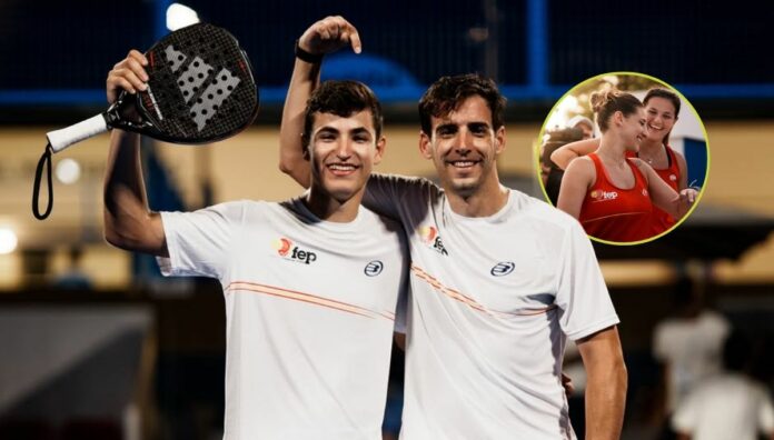 Semifinales de los Juegos Mediterráneos de Pádel: ¡Ya se conocen a las parejas finalistas!