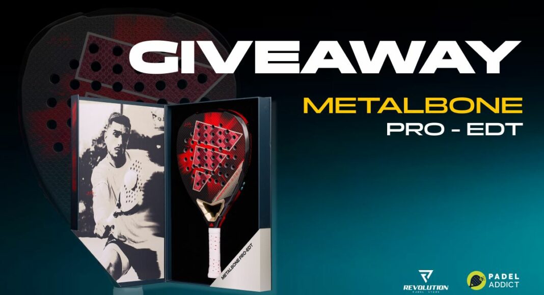 We’re giving away an adidas Metalbone Pro Edt 2026 worth €425!