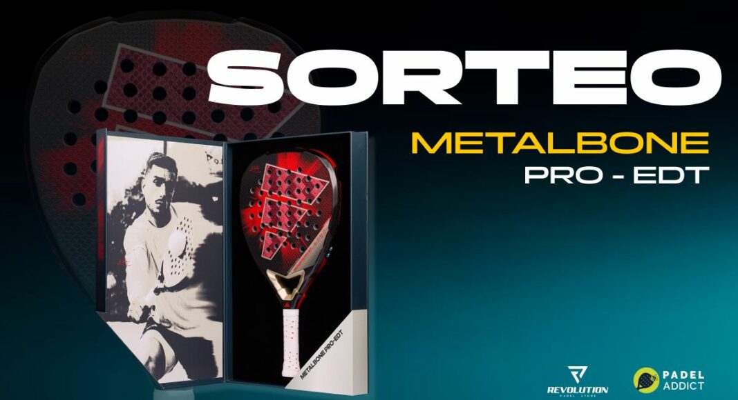 ¡Sorteamos la adidas Metalbone Pro Edt 2026!