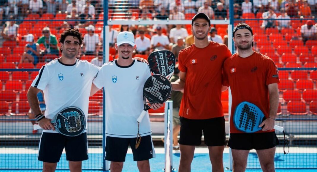 Juegos del Mediterráneo: así quedan los cuadros masculino y femenino del primer torneo de pádel en la historia del evento