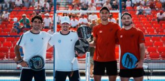 Juegos del Mediterráneo: así quedan los cuadros masculino y femenino del primer torneo de pádel en la historia del evento Juegos del Mediterráneo: así quedan los cuadros masculino y femenino del primer torneo de pádel en la historia del evento