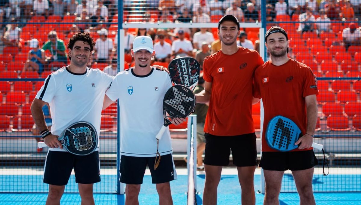 Juegos Mediterráneos: cuadros finales de pádel
